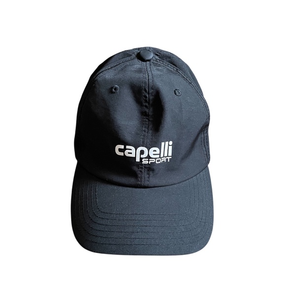 Capelli Sport • Black Athletic Hat Dri Fit Size L/XL - Picture 1 of 6